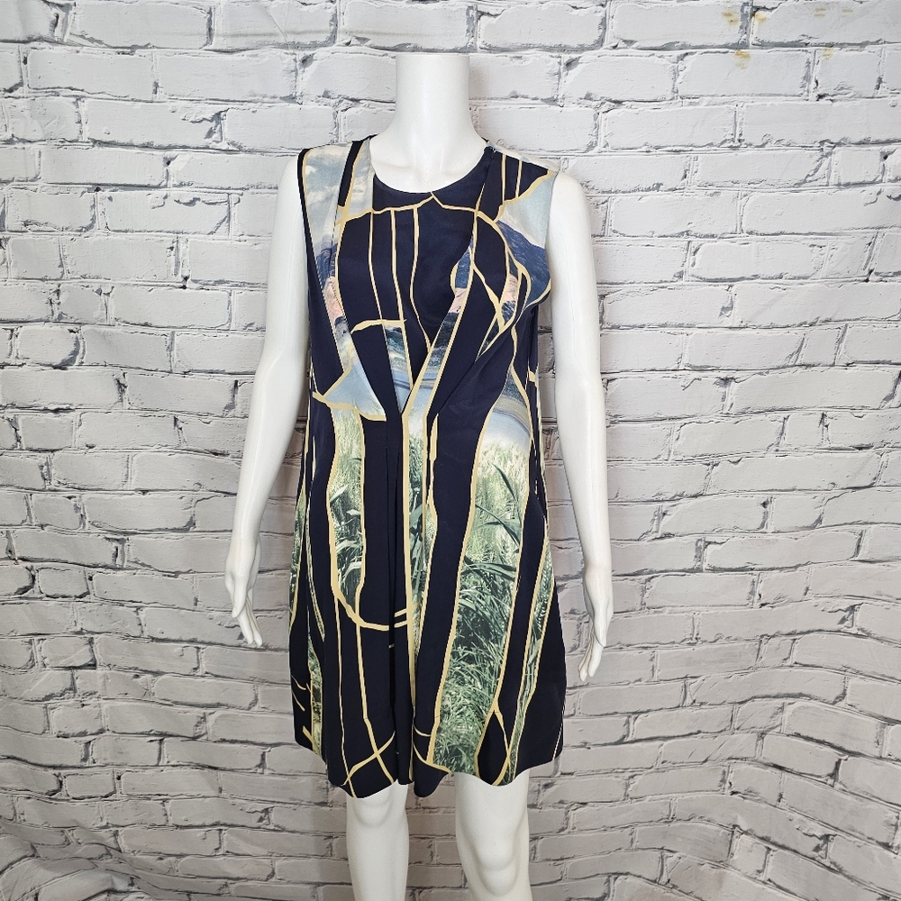 3.1 Phillip Lim Silk Patterned Dress